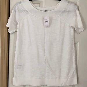 LOFT white top